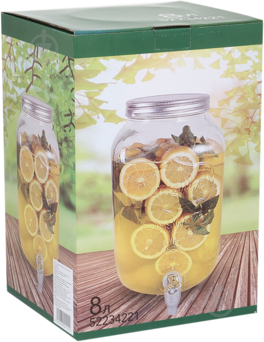 Емкость для напитков 8 л F6621-8L Fecund - фото 4 Емкость для напитков 8 л F6621-8L Fecund - фото 4