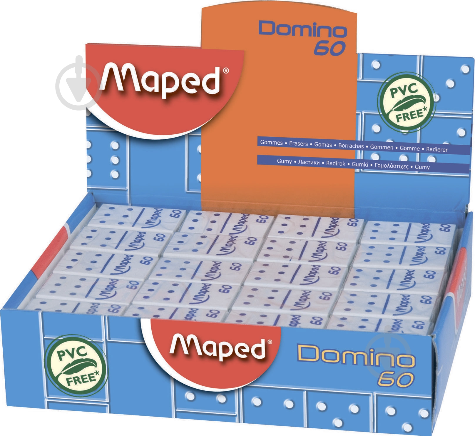 Ластик DOMINO 60 MP.511260 Maped - фото 2