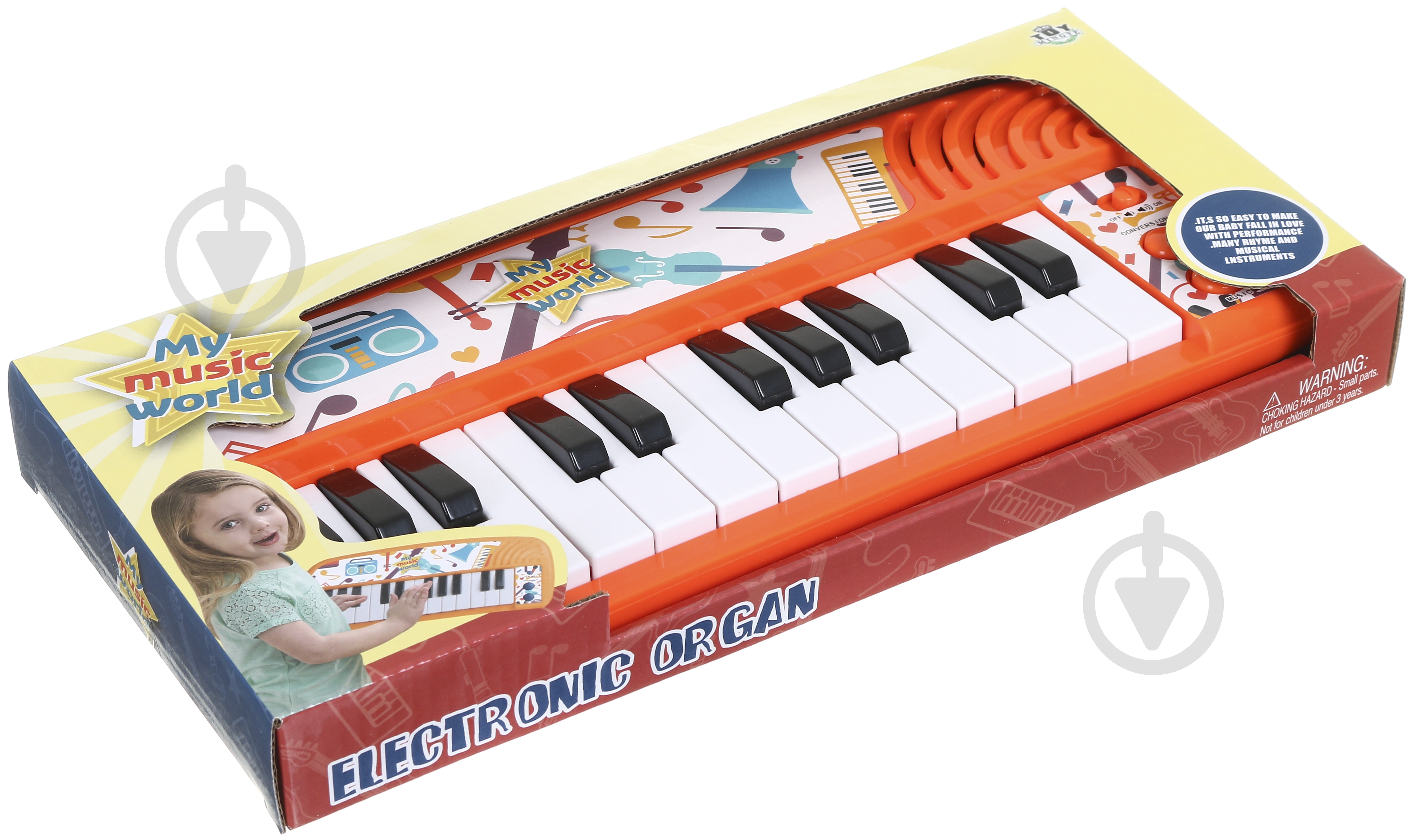 Музичний інструмент MERX Limited синтезатор 24 клавіші MX0390966 - фото 4