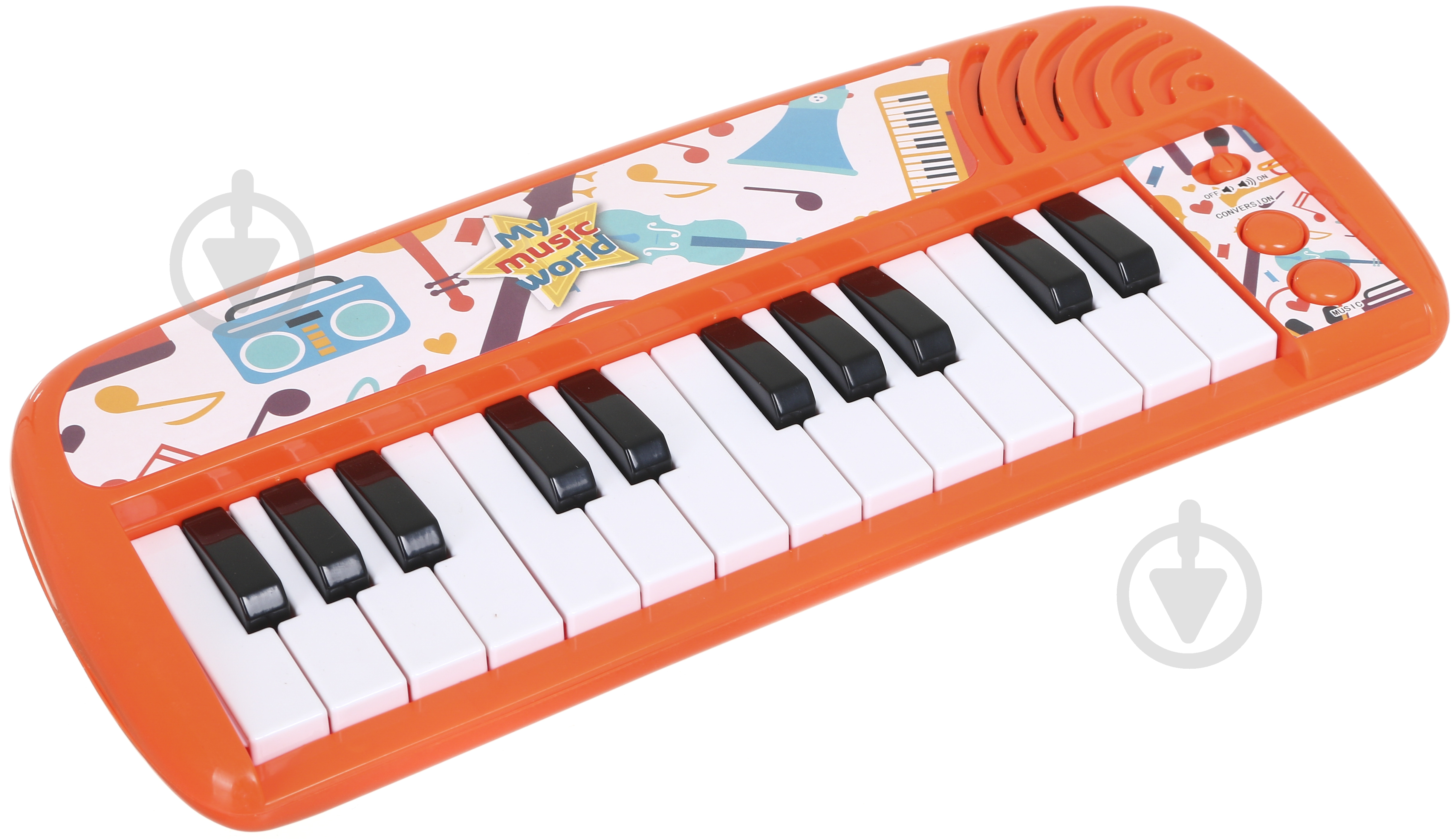 Музичний інструмент MERX Limited синтезатор 24 клавіші MX0390966 - фото 1