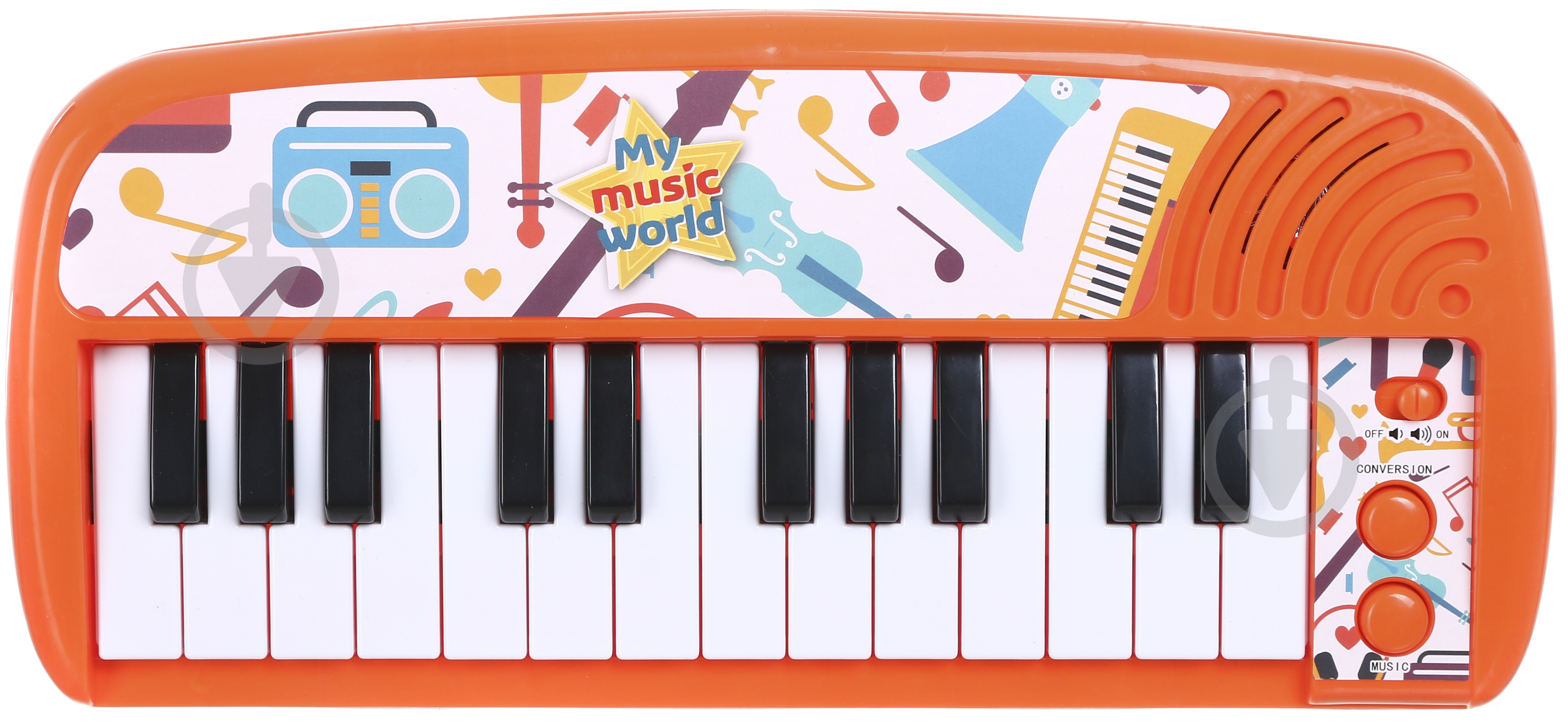 Музичний інструмент MERX Limited синтезатор 24 клавіші MX0390966 - фото 2