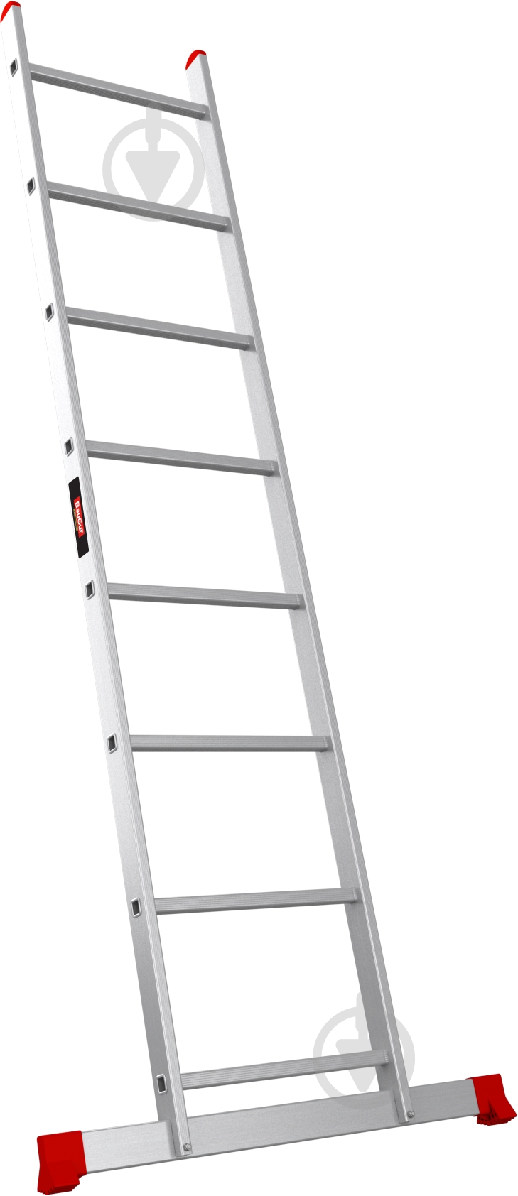 Лестница приставная BauGut 1х8 - фото 1