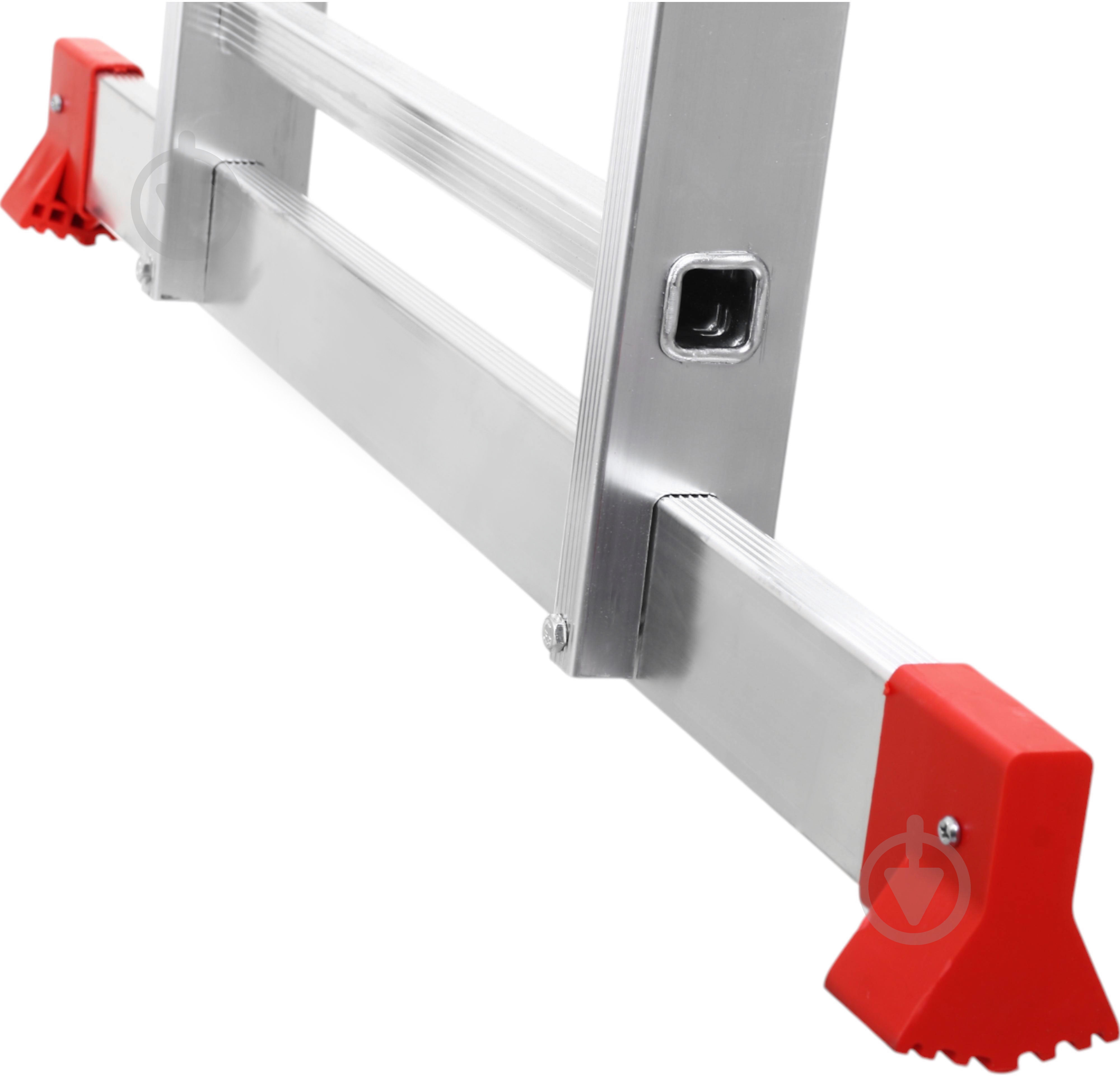 Лестница приставная BauGut 1х8 - фото 6