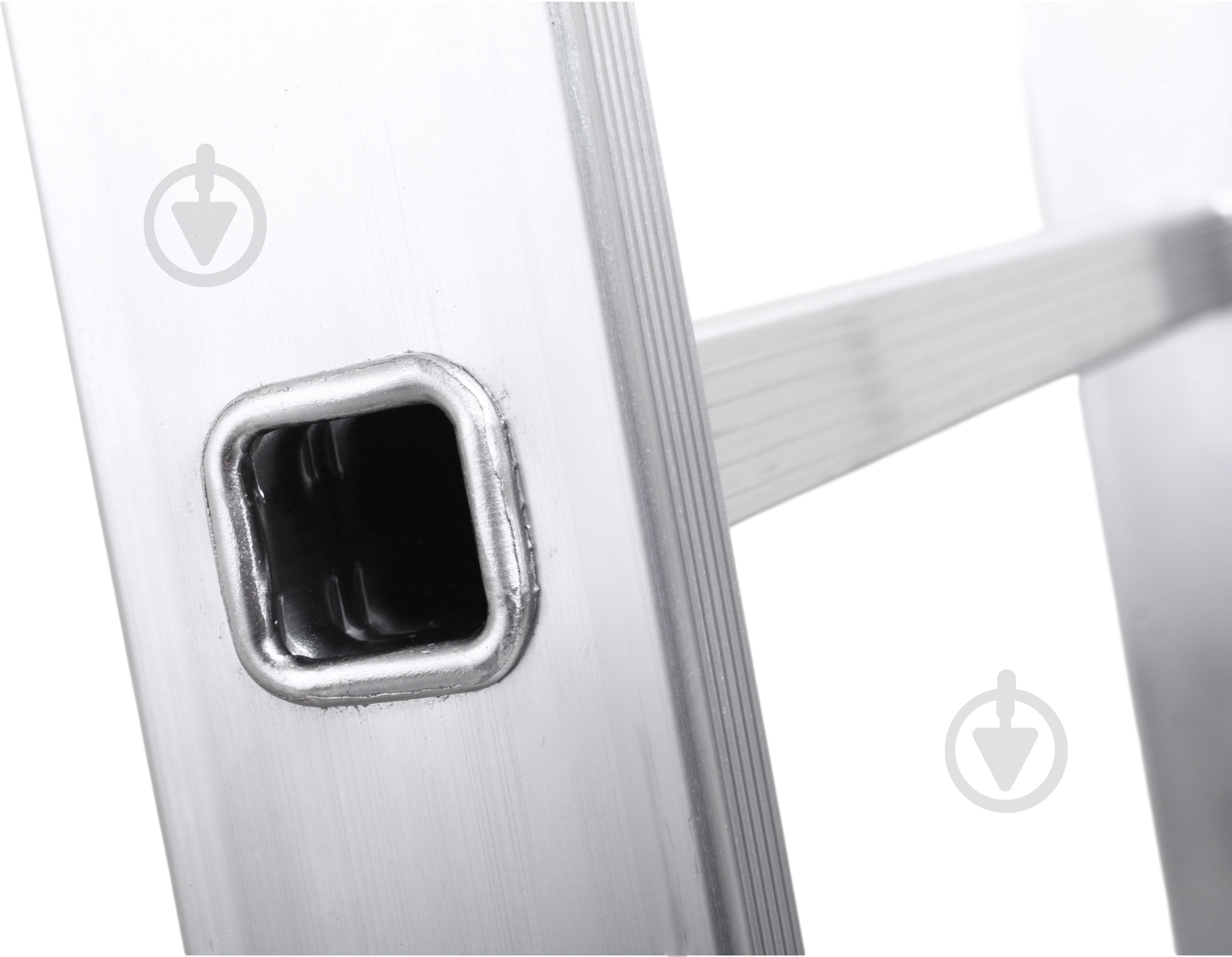 Лестница приставная BauGut 1х8 - фото 3