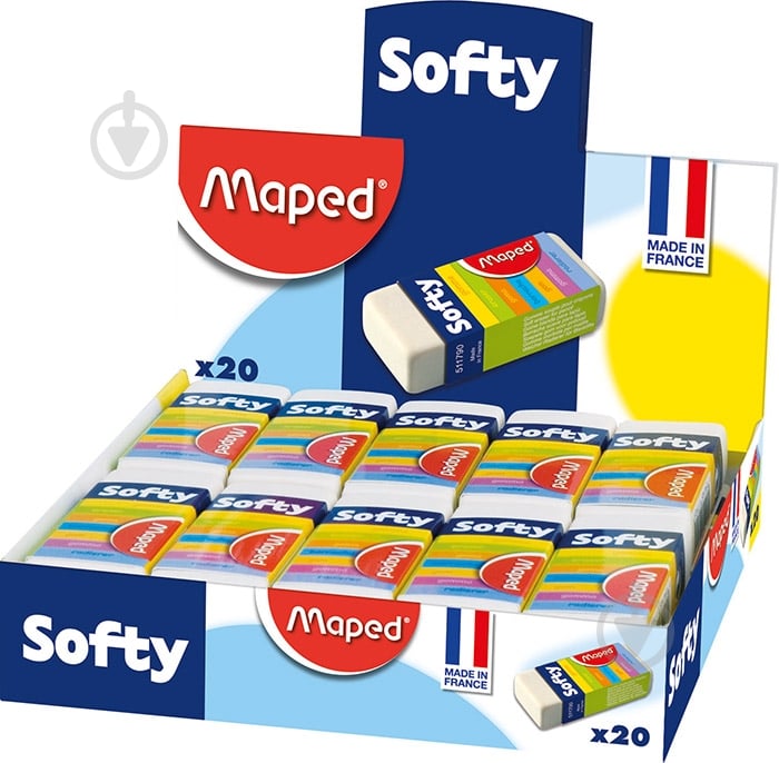 Ластик SOFTY MP.511790 Maped - фото 2