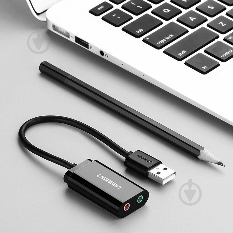 Звуковая карта UGREEN 30724 - фото 7