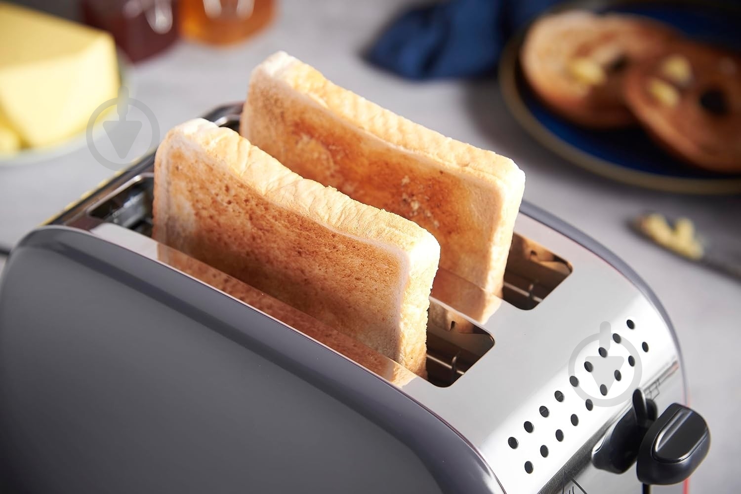 Тостер Russell Hobbs Colours Plus Grey 26552-56 - фото 14