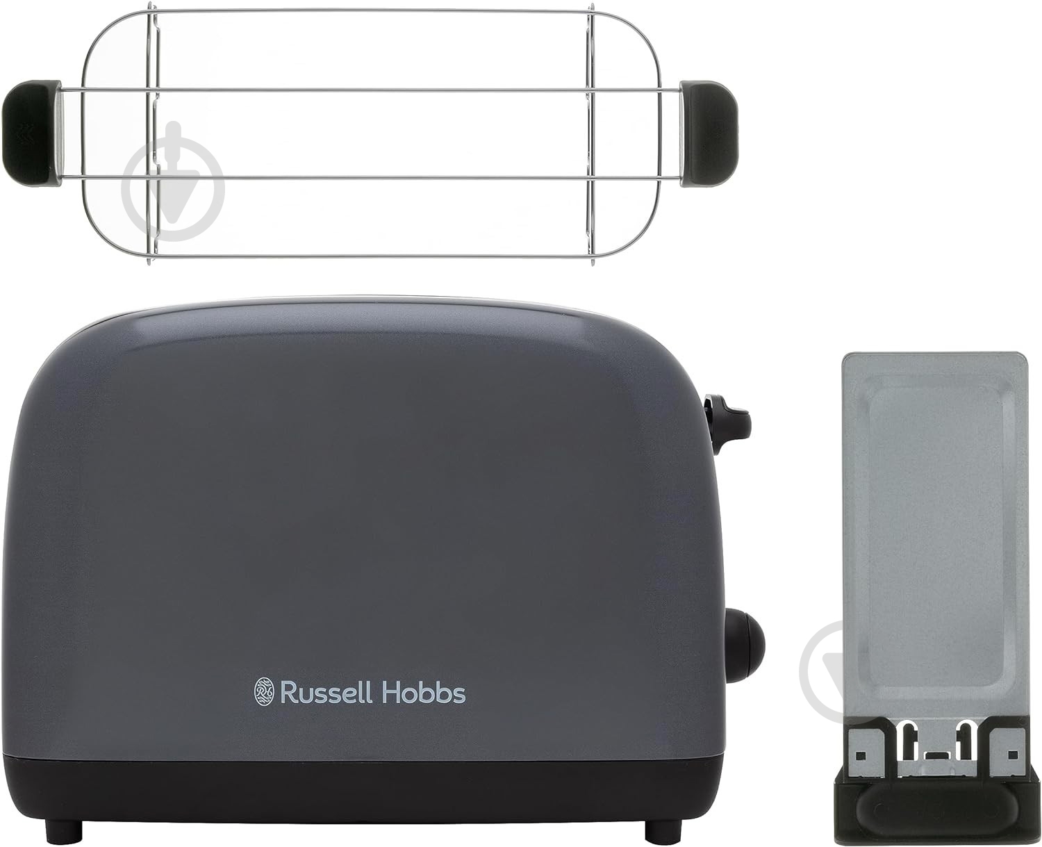 Тостер Russell Hobbs Colours Plus Grey 26552-56 - фото 2