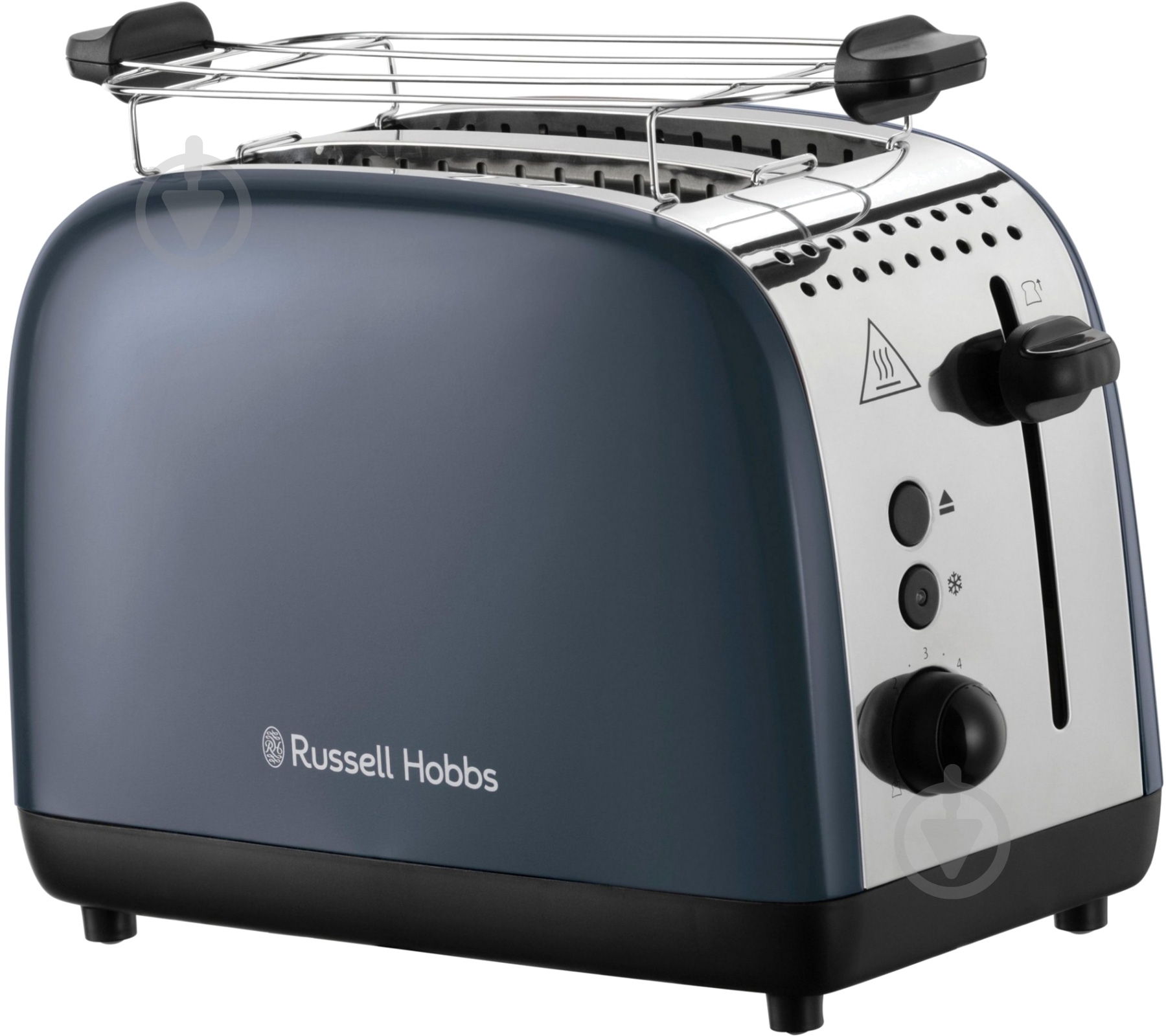 Тостер Russell Hobbs Colours Plus Grey 26552-56 - фото 1