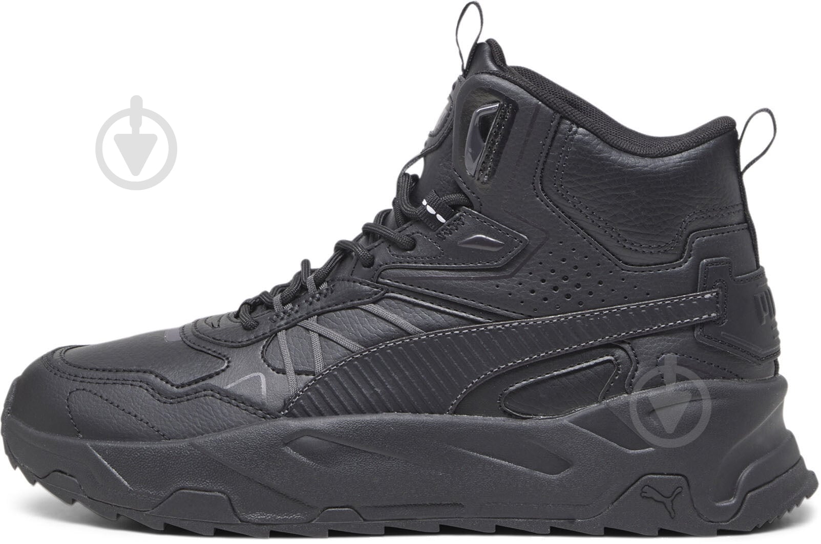 Ботинки Puma TRINITY MID HYBRID L 39398503 р.42 черный - фото 1