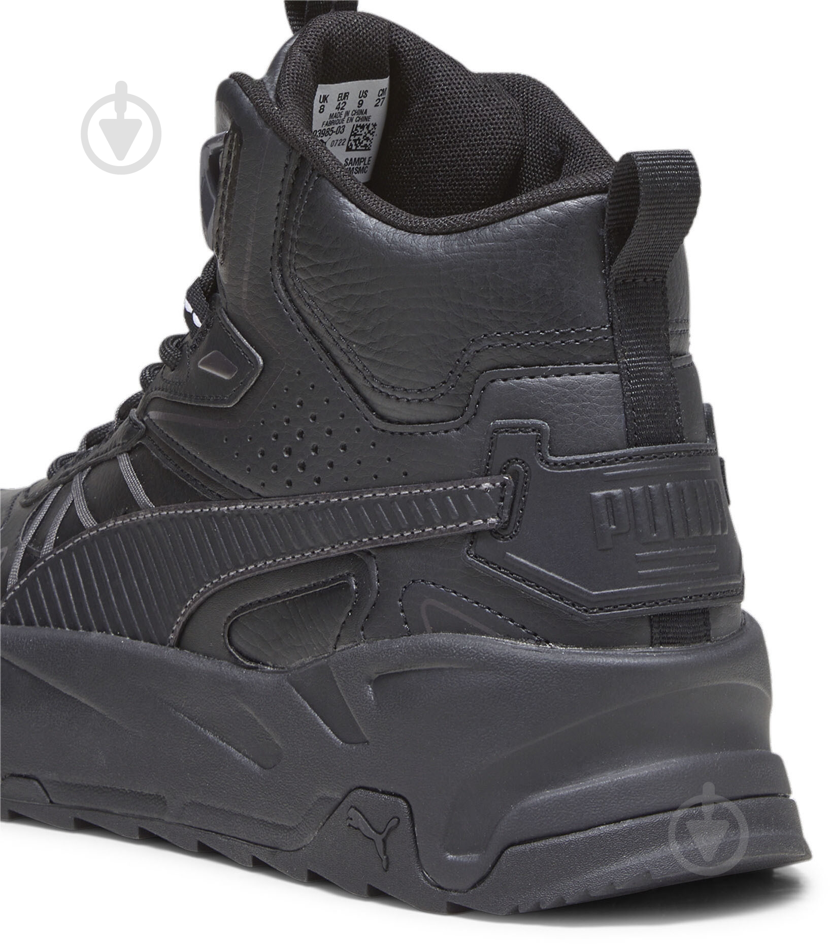 Ботинки Puma TRINITY MID HYBRID L 39398503 р.42 черный - фото 4