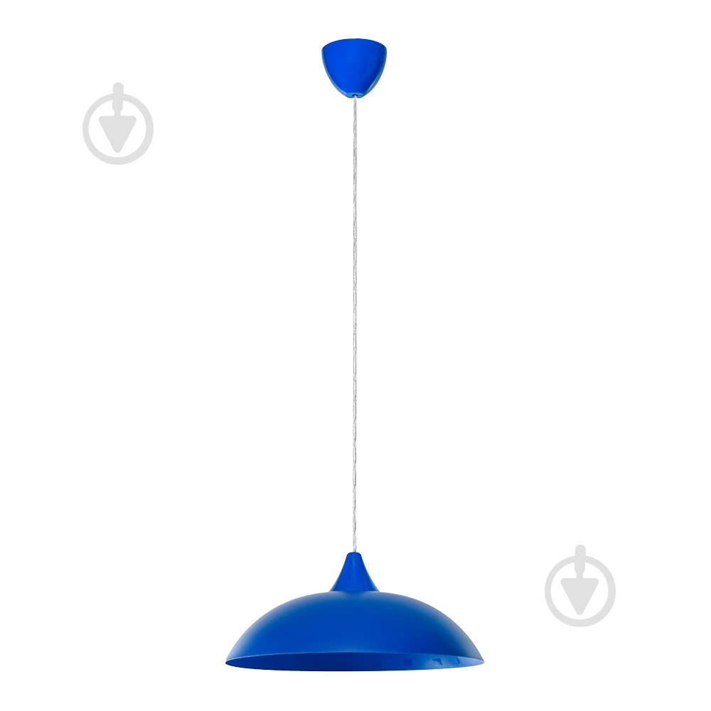 Подвес 1301 1x60 Вт E27 синий 160509 - фото 1 Подвес 1301 1x60 Вт E27 синий 160509 - фото 1
