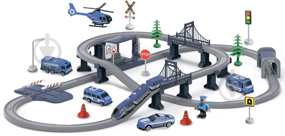 ᐉ Залізниця ZIPP Toys Міський експрес AU3884AB • Краща ціна в