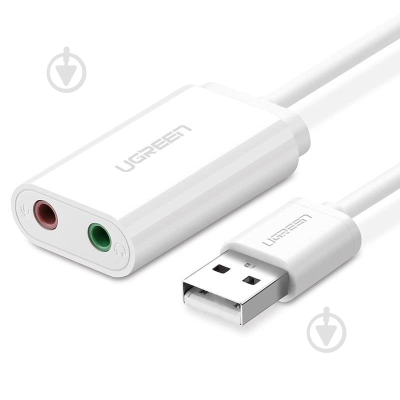 Звуковая карта UGREEN 30143 - фото 2