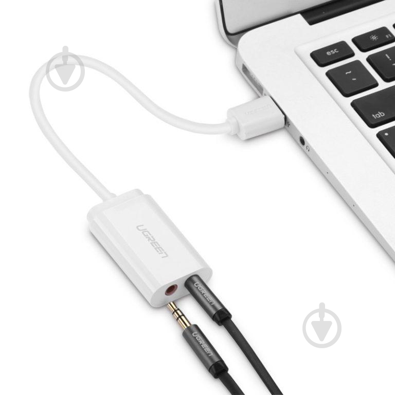 Звуковая карта UGREEN 30143 - фото 5