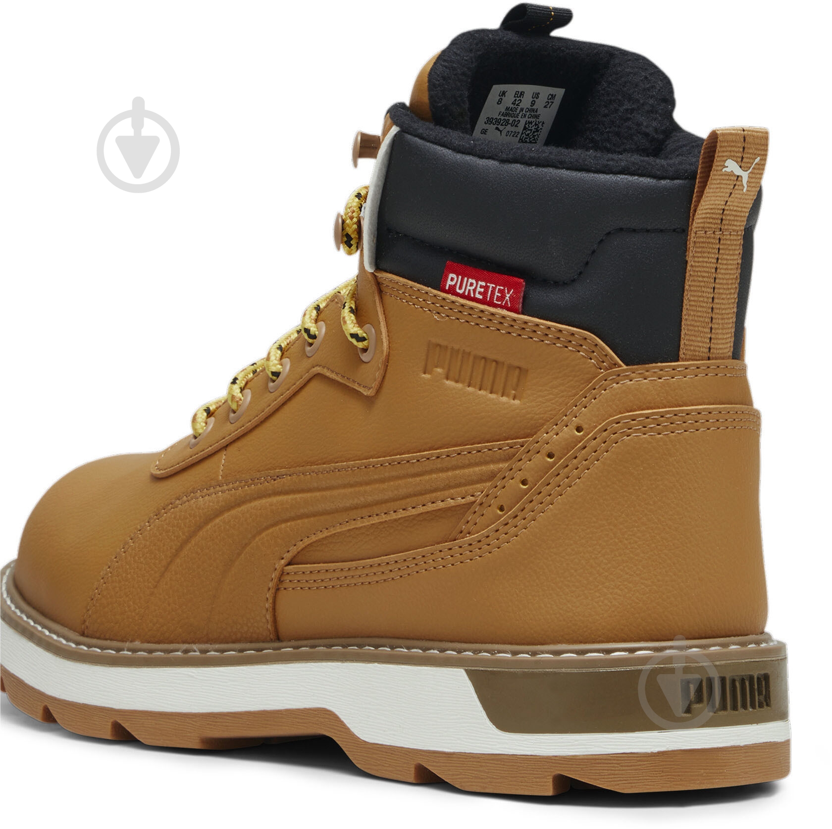 Черевики Puma DESIERTO V3 PURETEX 39392802 р.42,5 бежевий - фото 4