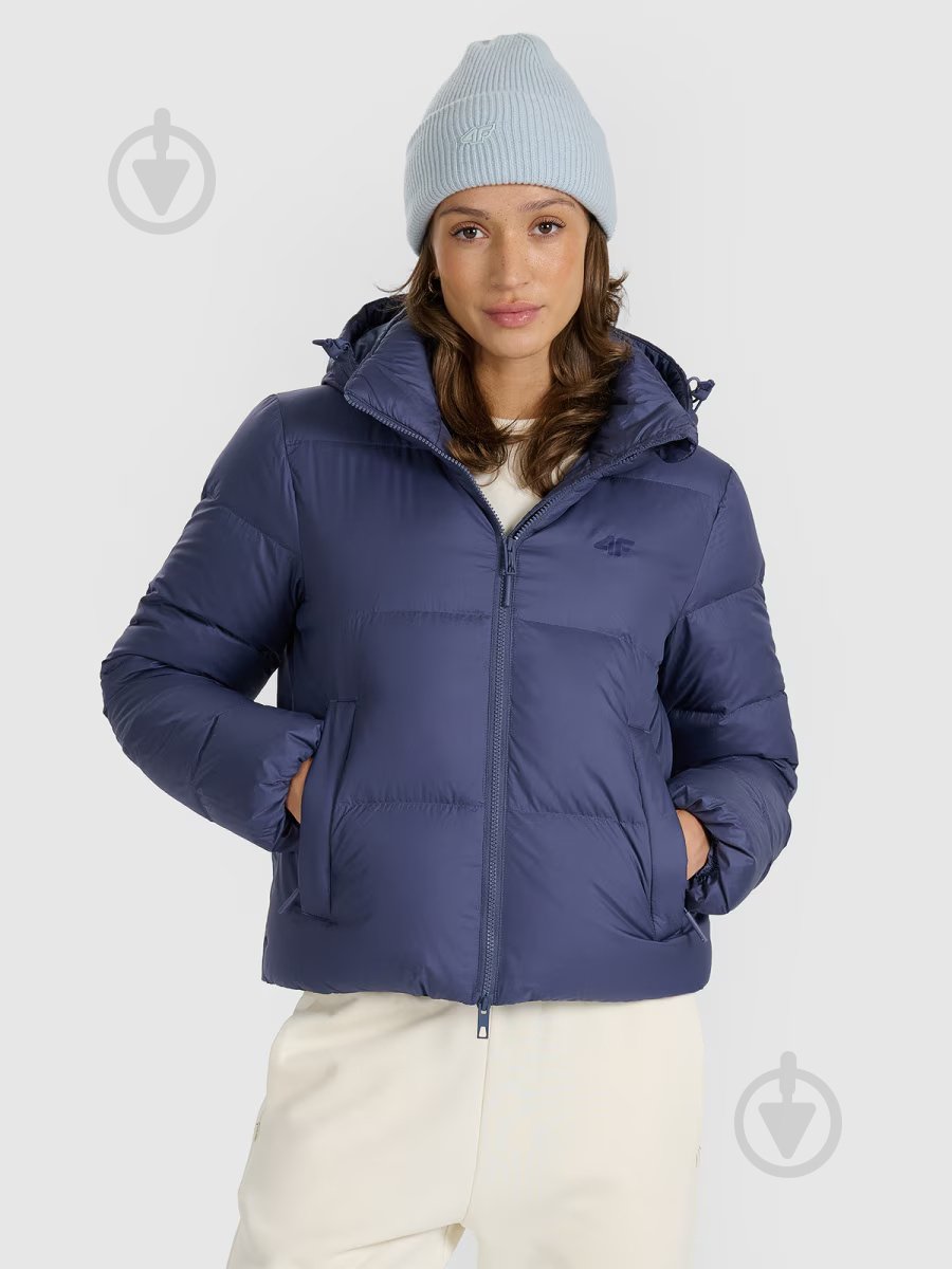 Куртка 4F DOWN JACKET F594 4FWAW25TDJAF594-32S р.S - фото 1 Куртка 4F DOWN JACKET F594 4FWAW25TDJAF594-32S р.S - фото 1