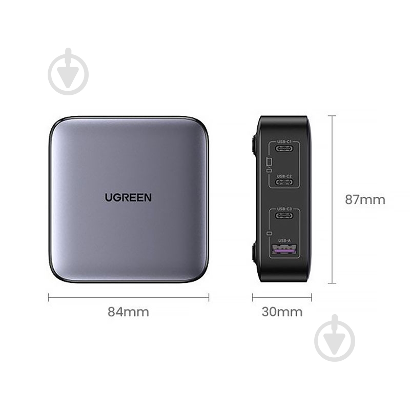 Зарядное устройство UGREEN 90928 - фото 4