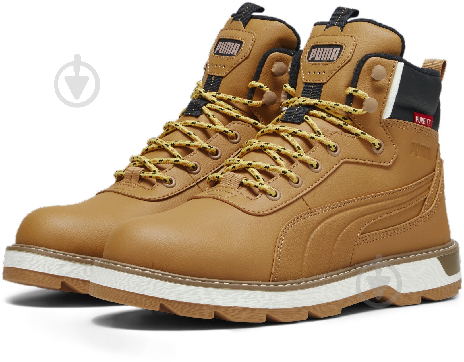 Ботинки Puma DESIERTO V3 PURETEX 39392802 р.46 бежевый - фото 3