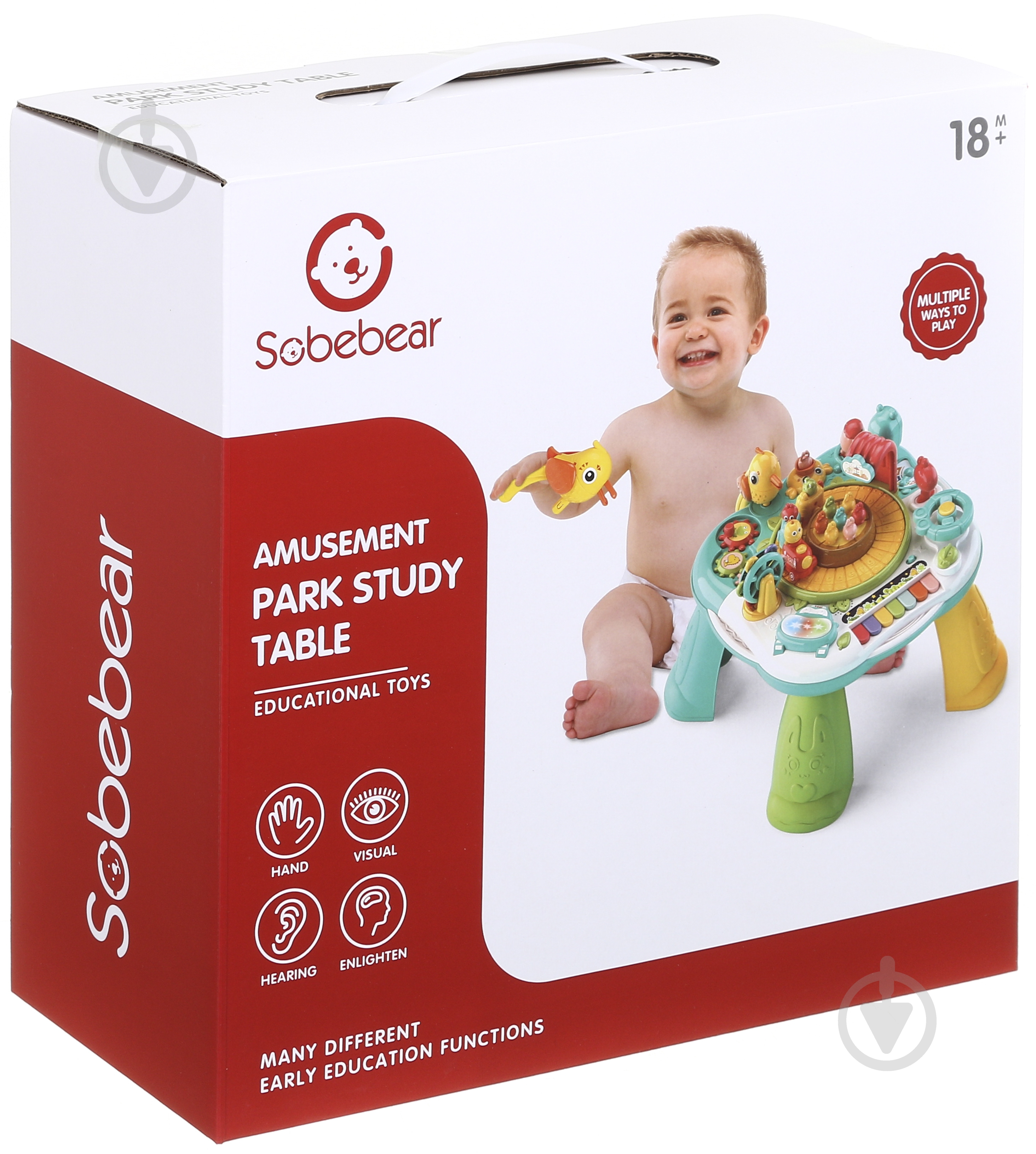 Развивающий столик MERX Limited MX0397254 - фото 11