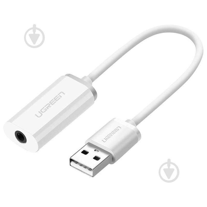Звуковая карта UGREEN 30712 - фото 1 Звуковая карта UGREEN 30712 - фото 1