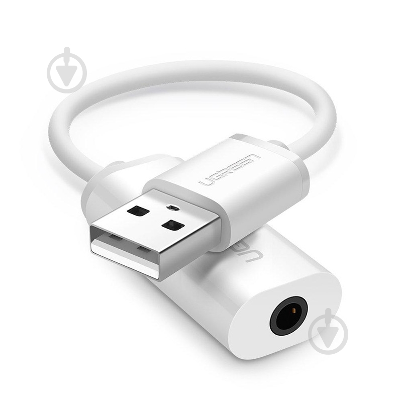 Звуковая карта UGREEN 30712 - фото 2 Звуковая карта UGREEN 30712 - фото 2