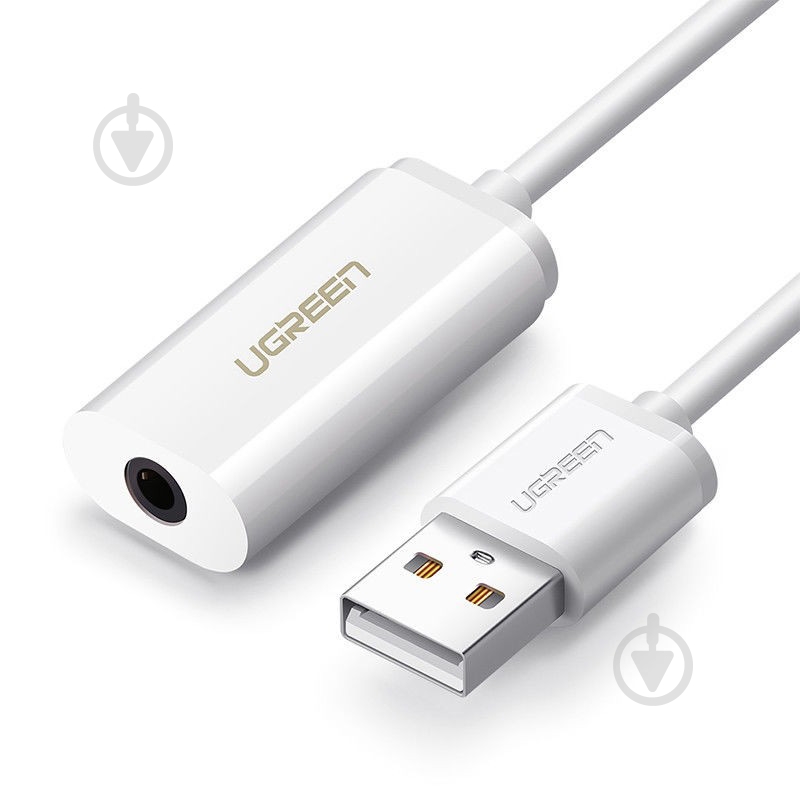 Звуковая карта UGREEN 30712 - фото 3 Звуковая карта UGREEN 30712 - фото 3