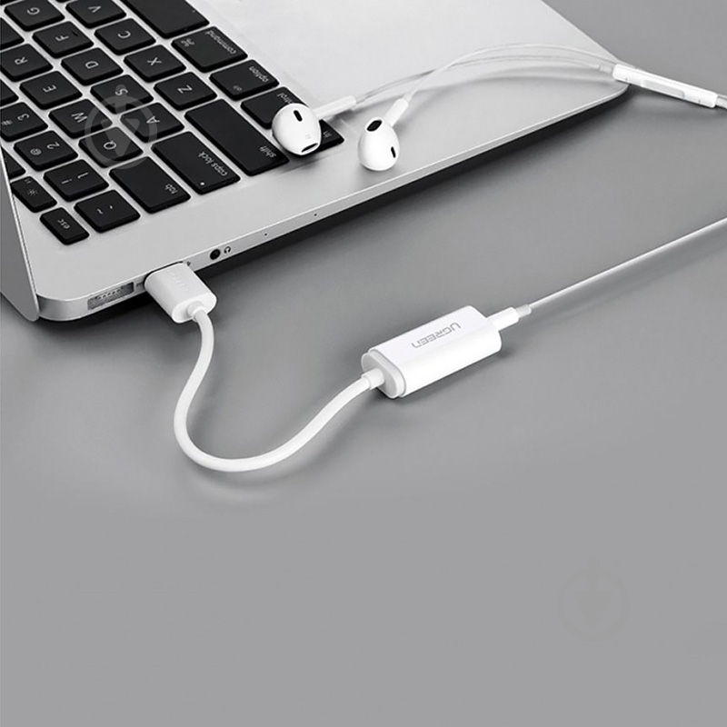 Звуковая карта UGREEN 30712 - фото 7 Звуковая карта UGREEN 30712 - фото 7