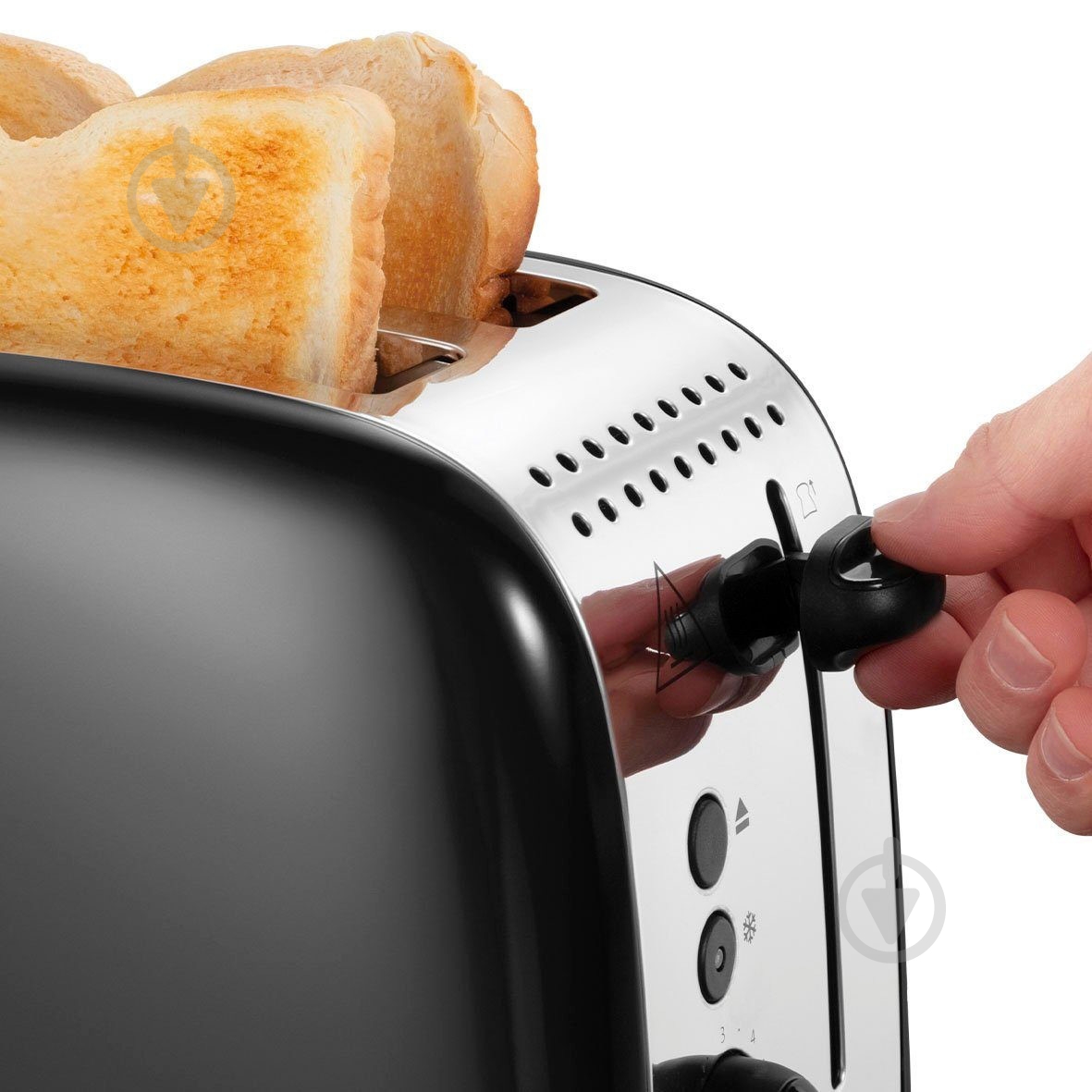 Тостер Russell Hobbs Colours Plus Black 26550-56 - фото 4 Тостер Russell Hobbs Colours Plus Black 26550-56 - фото 4