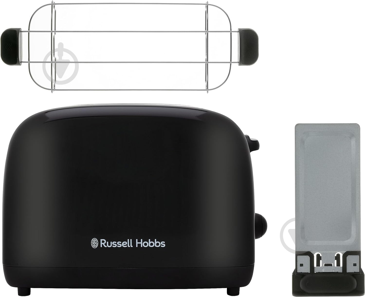 Тостер Russell Hobbs Colours Plus Black 26550-56 - фото 6 Тостер Russell Hobbs Colours Plus Black 26550-56 - фото 6