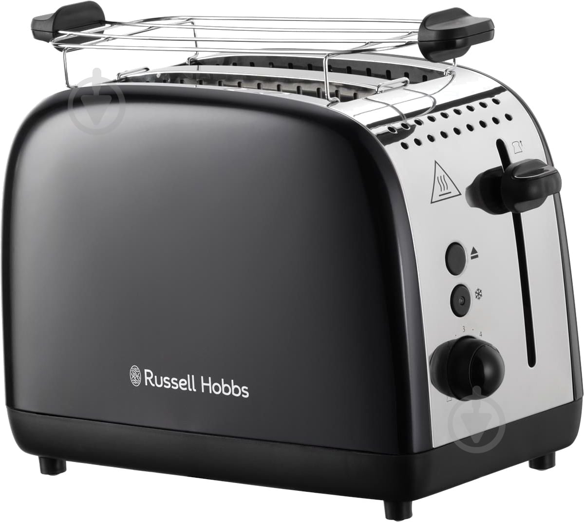 Тостер Russell Hobbs Colours Plus Black 26550-56 - фото 1 Тостер Russell Hobbs Colours Plus Black 26550-56 - фото 1