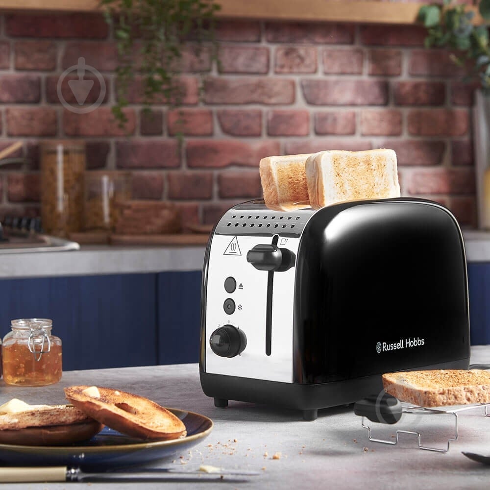 Тостер Russell Hobbs Colours Plus Black 26550-56 - фото 15 Тостер Russell Hobbs Colours Plus Black 26550-56 - фото 15