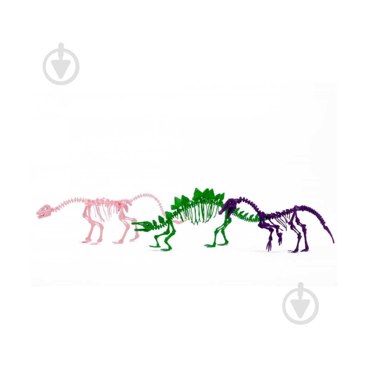 Набір аксесуарів для 3D-ручки 3Doodler Start Динозаври - фото 2 Набір аксесуарів для 3D-ручки 3Doodler Start Динозаври - фото 2