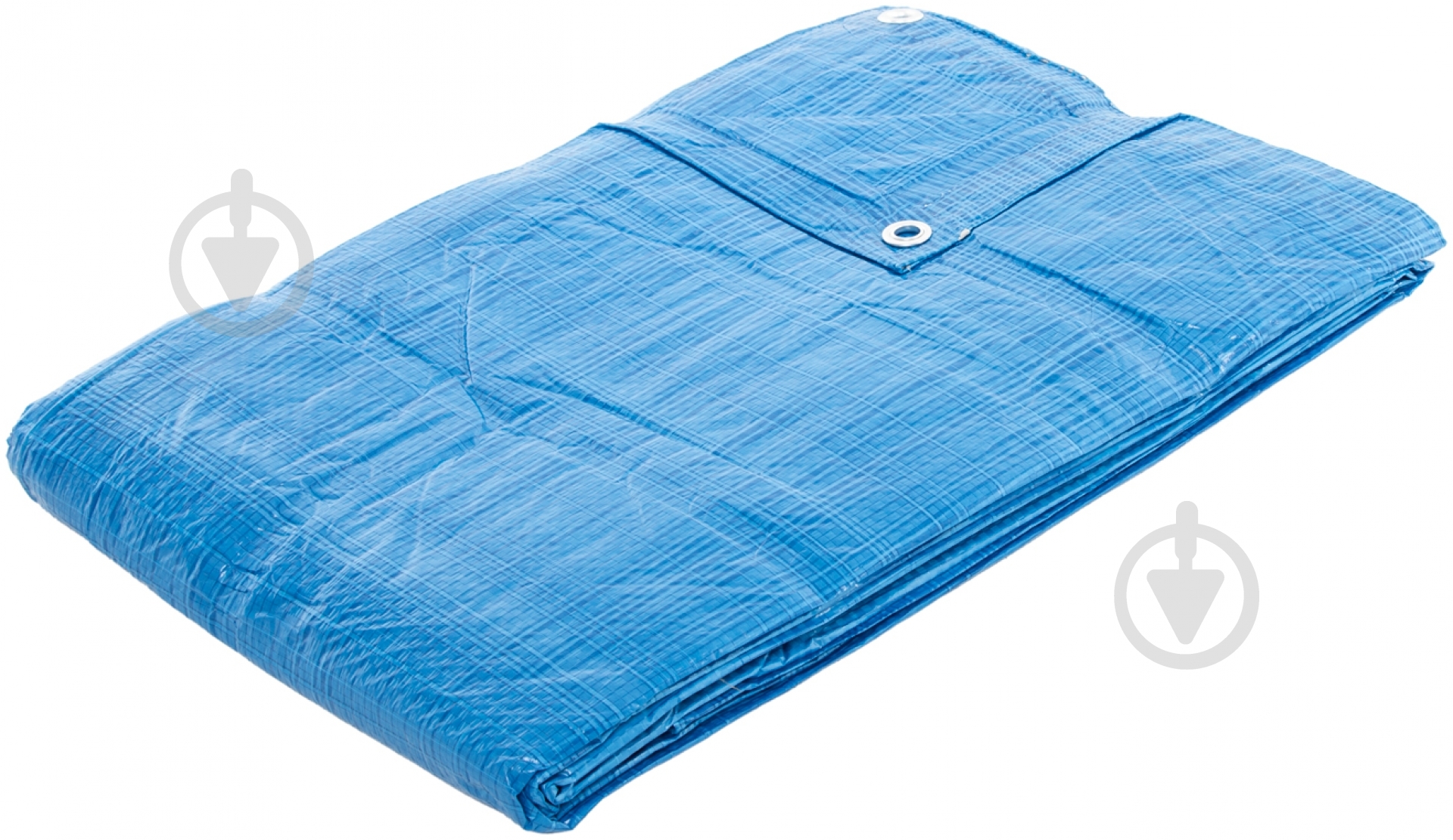 Тент укрывочный Extra 6х8 м синий - фото 1