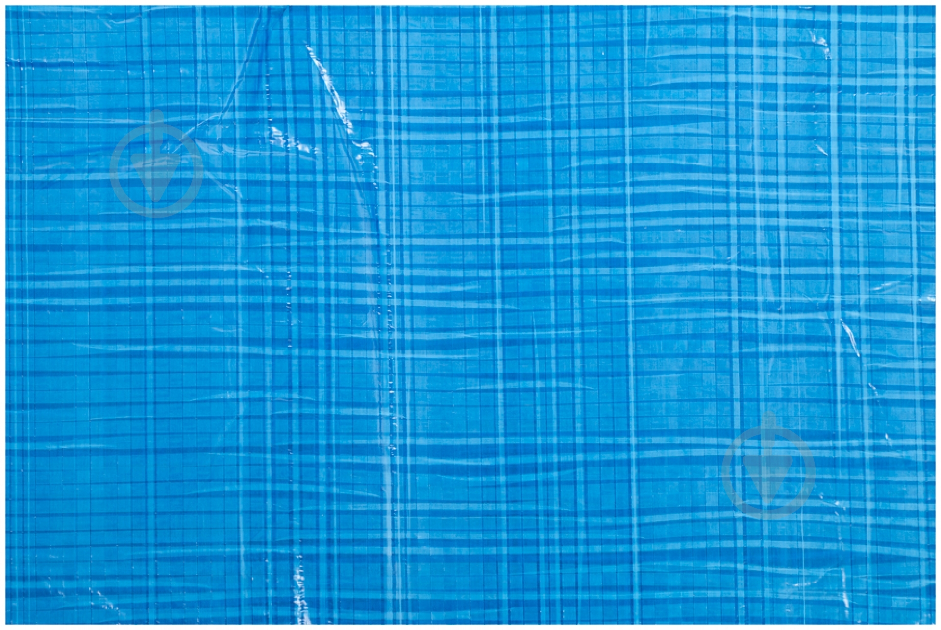 Тент укрывочный Extra 6х8 м синий - фото 2