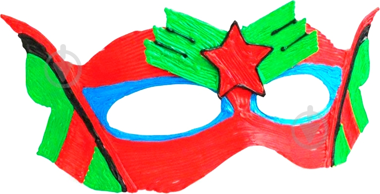 Набор аксессуаров для 3D-ручки 3Doodler Start Маскарад - фото 5