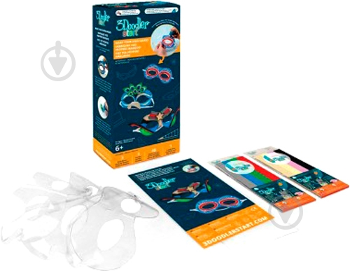 Набор аксессуаров для 3D-ручки 3Doodler Start Маскарад - фото 1