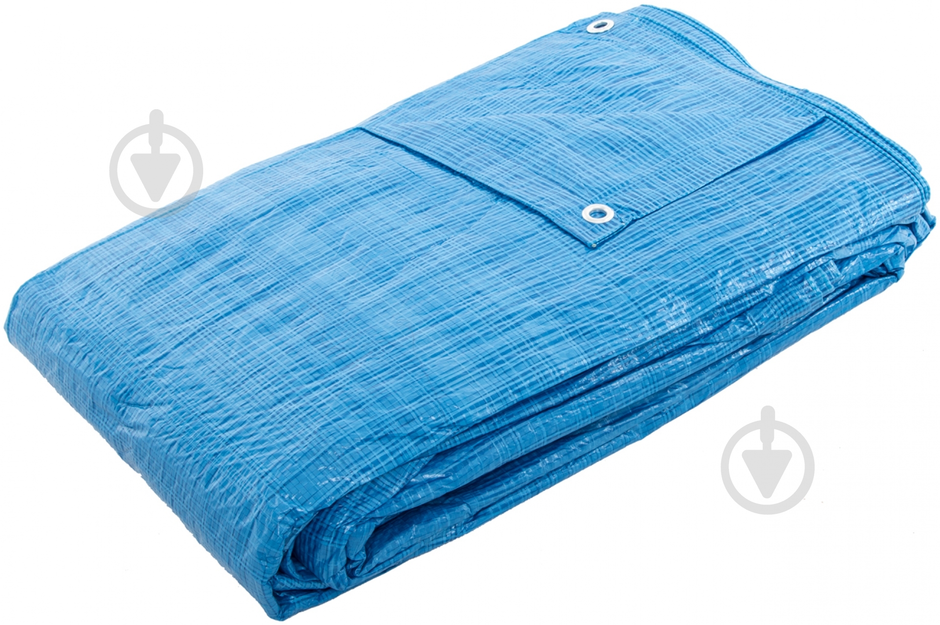 Тент укрывочный EXTRA 8х12 м синий - фото 1 Тент укрывочный EXTRA 8х12 м синий - фото 1