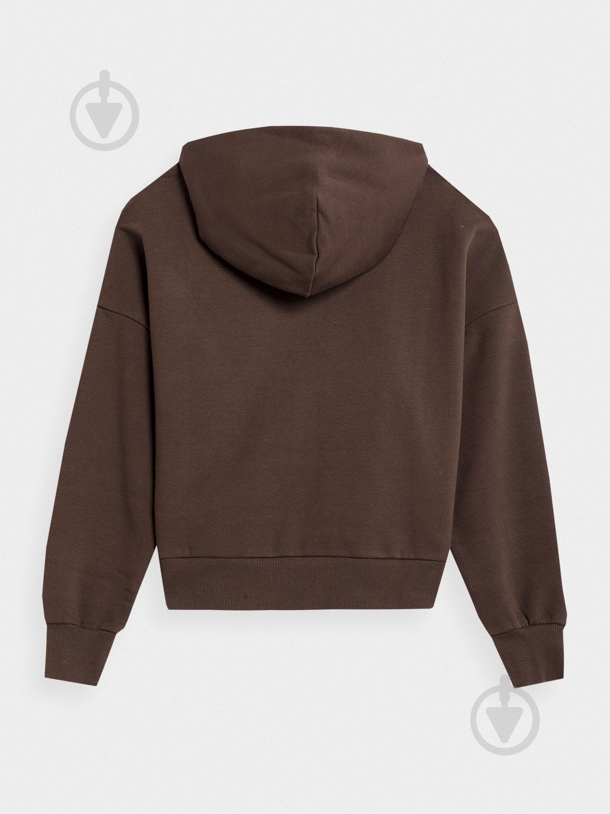 Джемпер 4F SWEATSHIRT F419 4FAW22TSWSF419-80S р.M коричневий - фото 2 Джемпер 4F SWEATSHIRT F419 4FAW22TSWSF419-80S р.M коричневий - фото 2