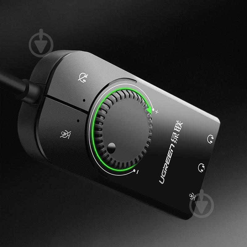 Звуковая карта UGREEN 40964 - фото 5
