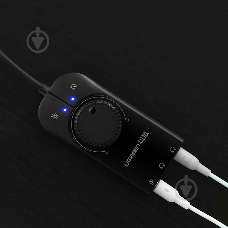 Звуковая карта UGREEN 40964 - фото 6