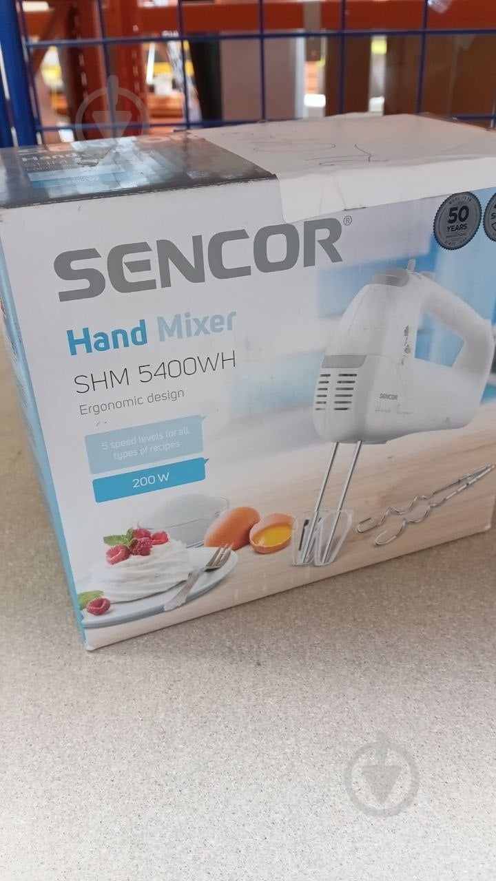 УЦЕНКА! Миксер Sencor SHM5400WH белый (УЦ №3794) - фото 10