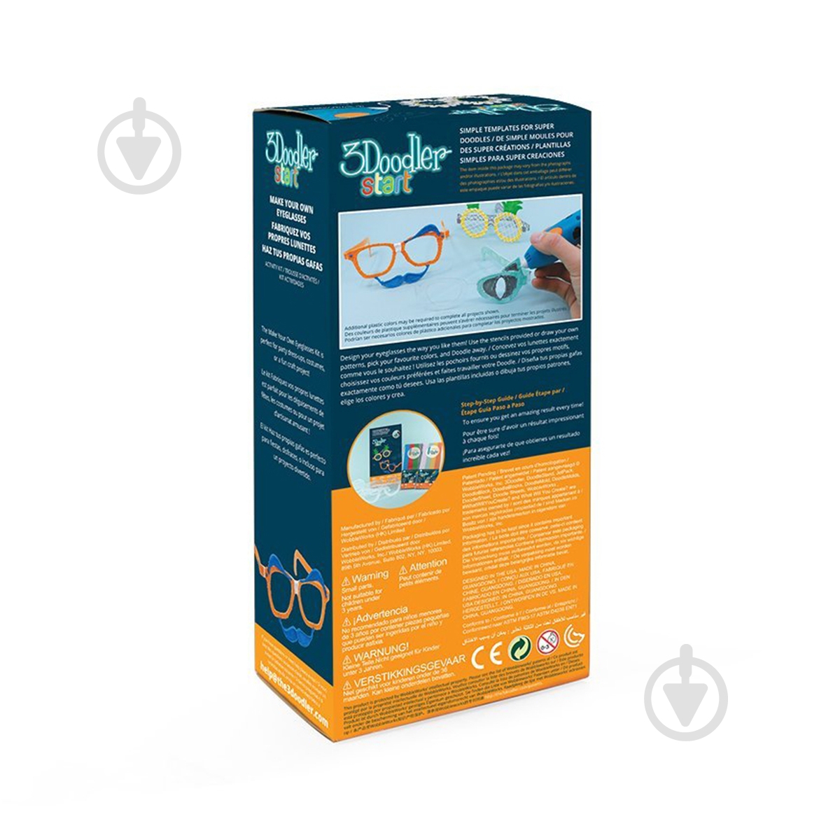 Набор аксессуаров для 3D-ручки 3Doodler Start Модные очки - фото 3