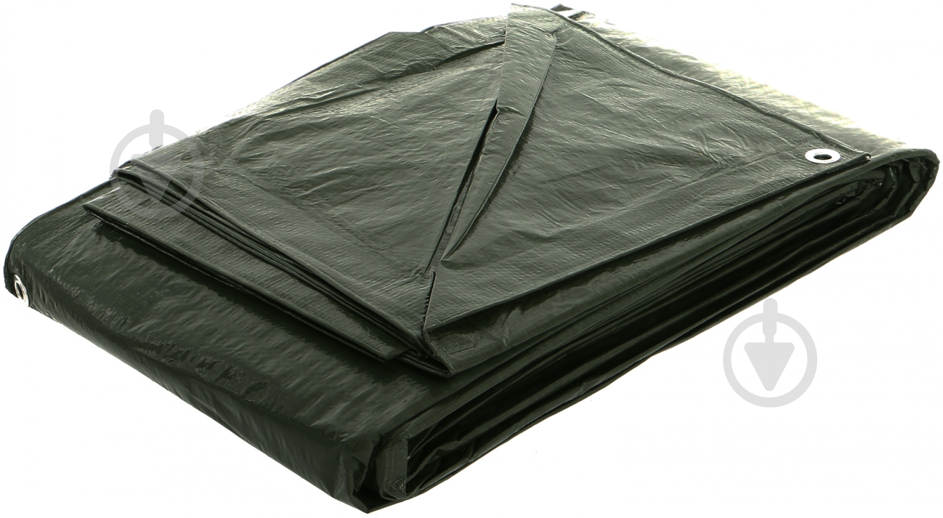 Тент укрывочный Extra 6х8 м зеленый - фото 2 Тент укрывочный Extra 6х8 м зеленый - фото 2
