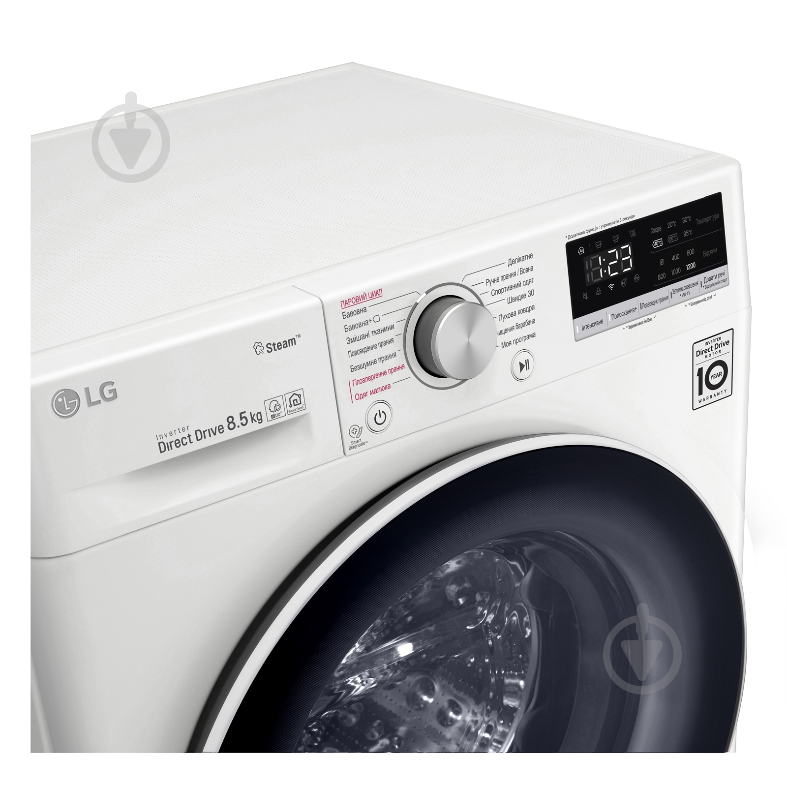Стиральная машина LG F2V5GS0W - фото 9
