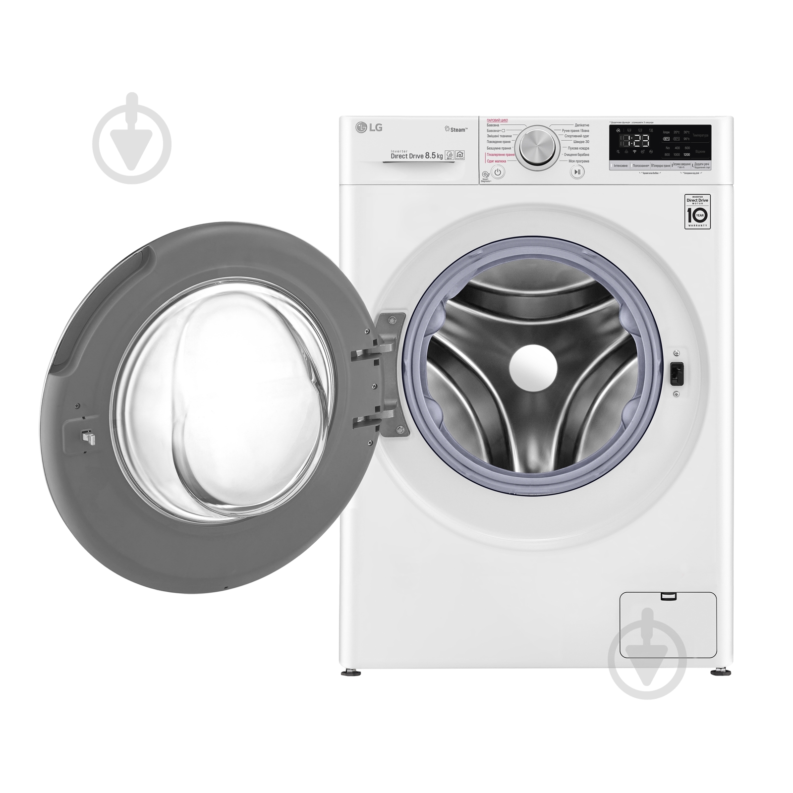 Стиральная машина LG F2V5GS0W - фото 3
