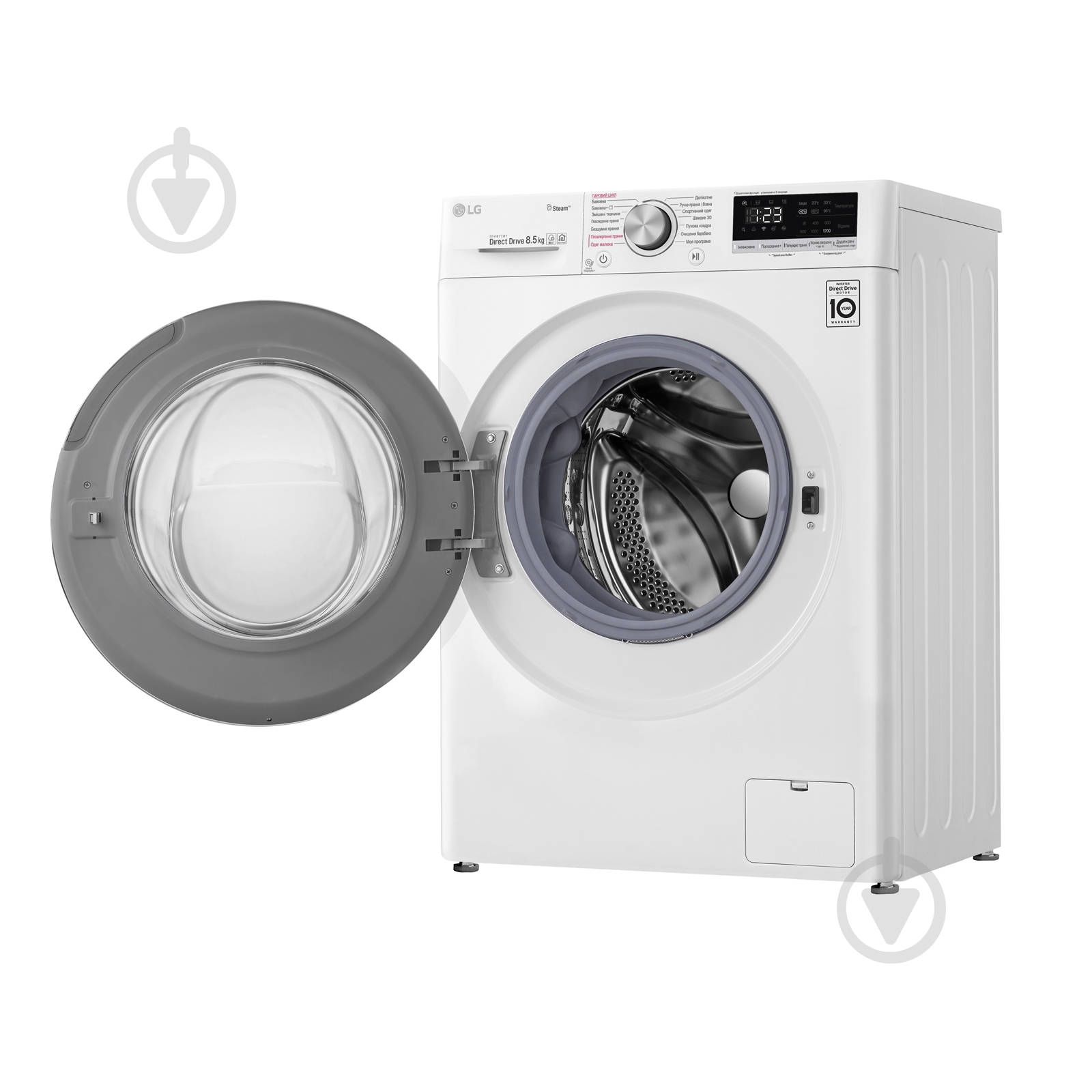 Стиральная машина LG F2V5GS0W - фото 4