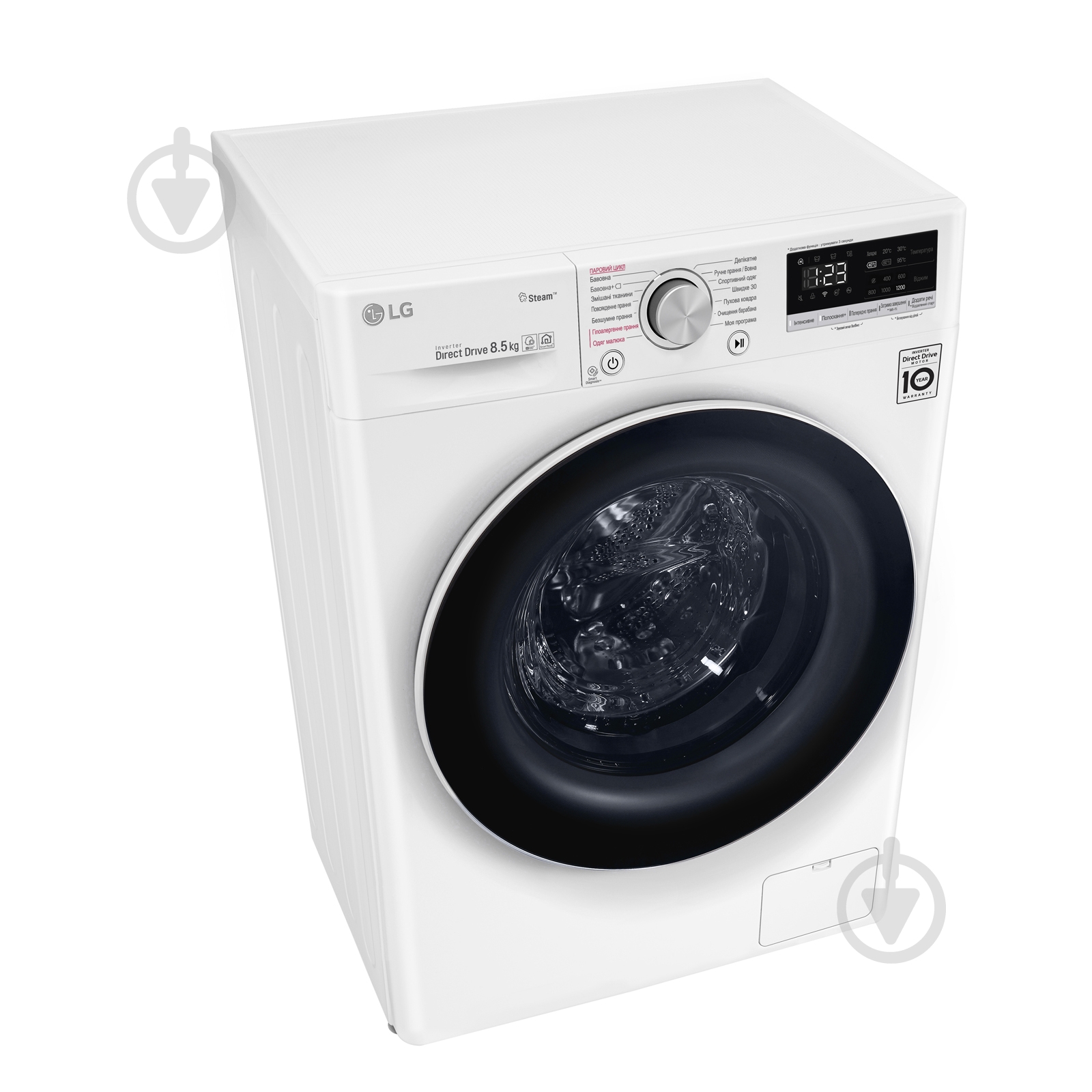 Стиральная машина LG F2V5GS0W - фото 6