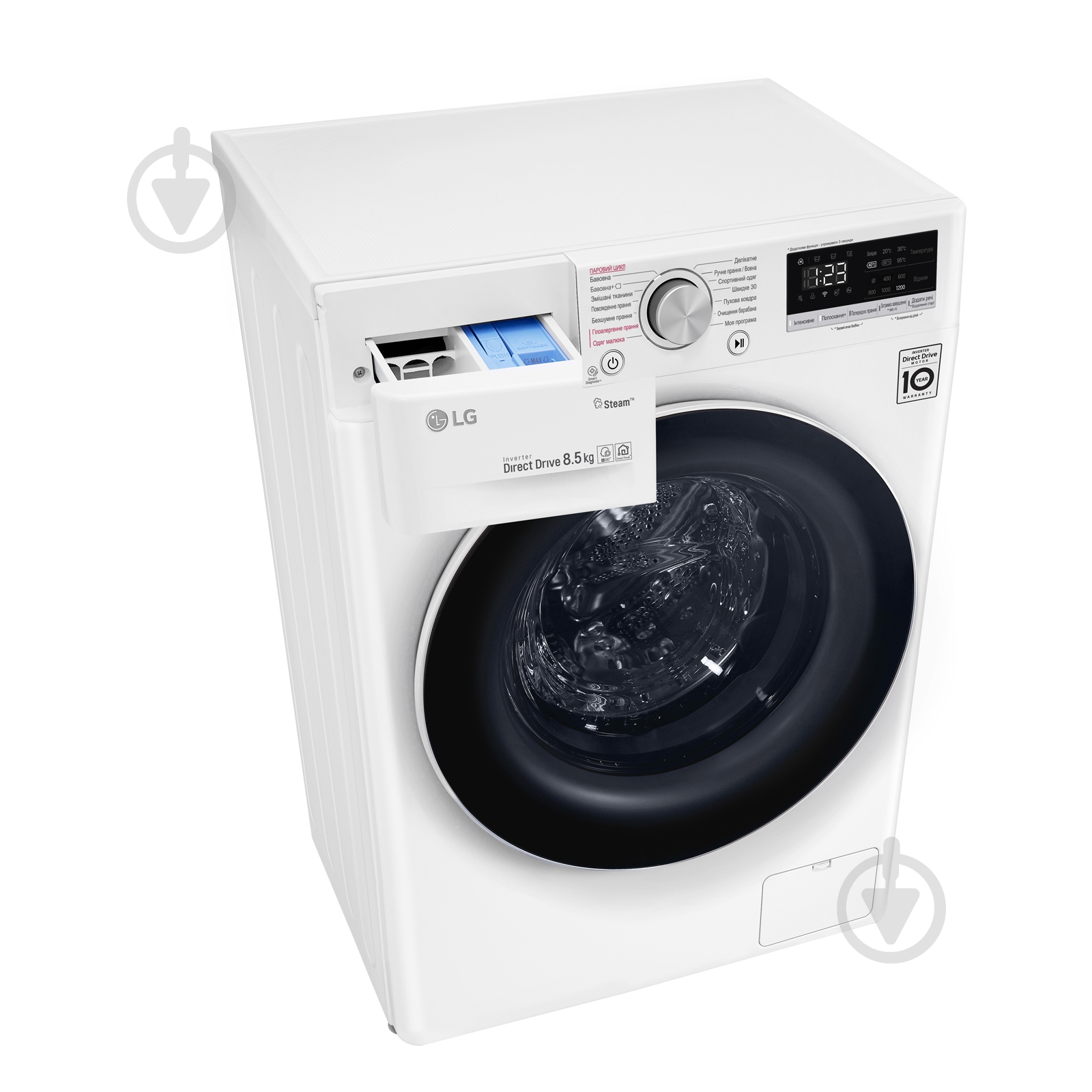 Стиральная машина LG F2V5GS0W - фото 7