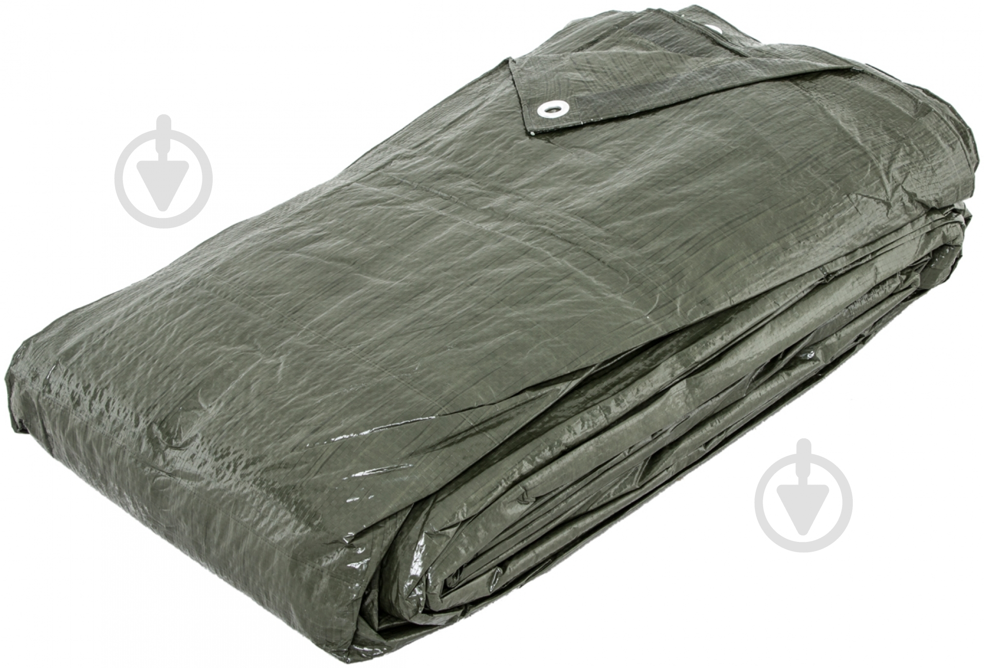 Тент покривальний EXTRA 8х12 м зелений - фото 1